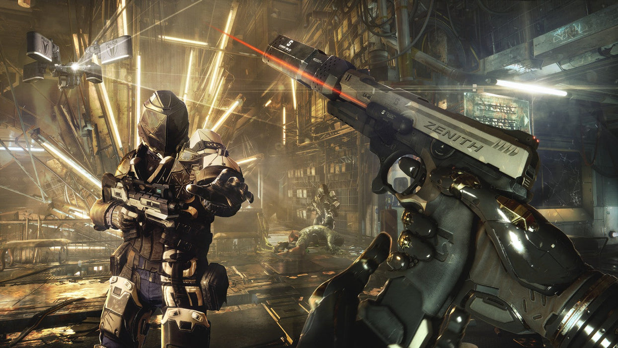 Deus Ex: Mankind Divided [Day One Edition] – PlayStation 4 (PS4) - for just $0! 