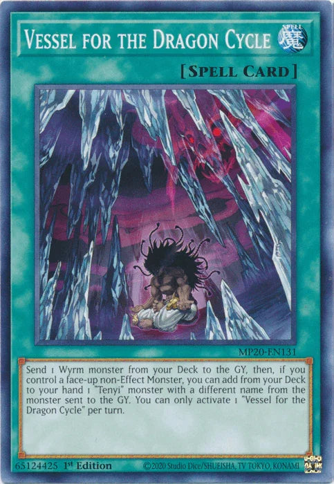 Vessel for the Dragon Cycle [MP20-EN131] Common - for just $0.15! 