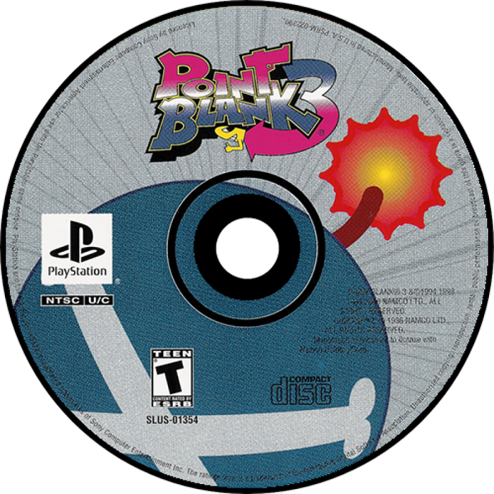 Point Blank 3 – PlayStation 1 (PS1) - for just $0! 
