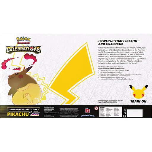Celebrations: 25th Anniversary - Premium Figure Collection (Pikachu VMAX) - for just $300! 