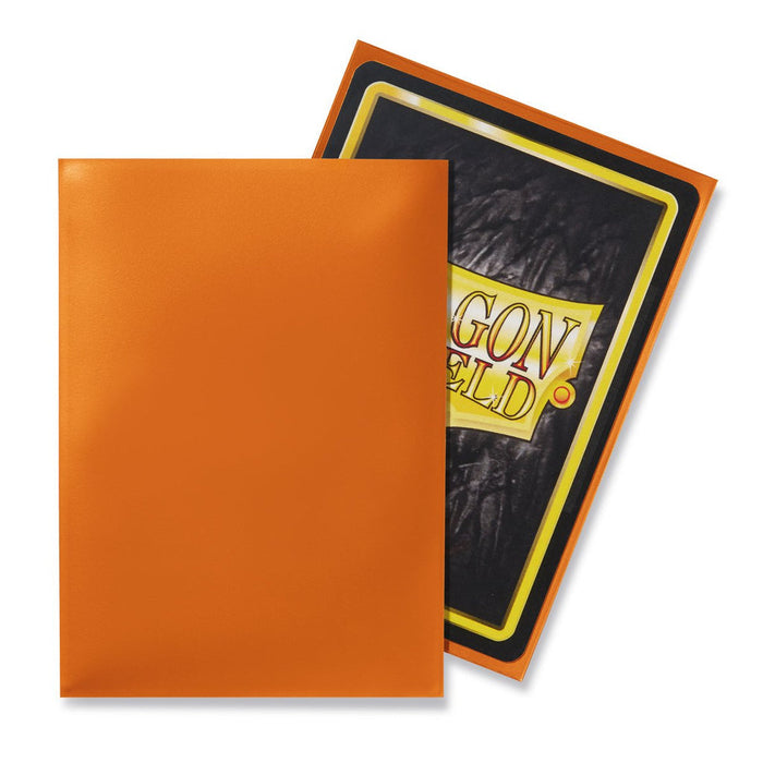 Dragon Shield: Standard 100ct Sleeves - Orange (Classic) - Just $0! Shop now at Retro Gaming of Denver