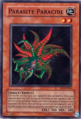 Parasite Paracide [PSV-EN003] Super Rare - for just $1.20! 