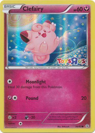 Clefairy (50/83) (Toys R Us Promo) [XY: Generations] - for just $13.15! 