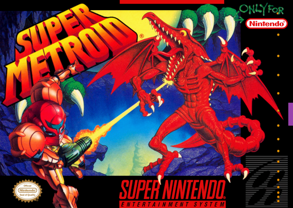 Super Metroid – Super Nintendo Entertainment System (SNES) - for just $79.99! 