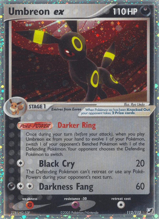 Umbreon ex (112/115) [EX: Unseen Forces] - for just $200.40! 