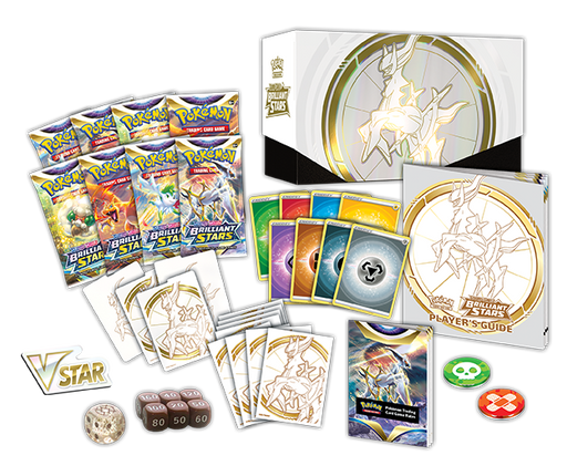 Sword & Shield: Brilliant Stars - Elite Trainer Box - for just $174.95! 