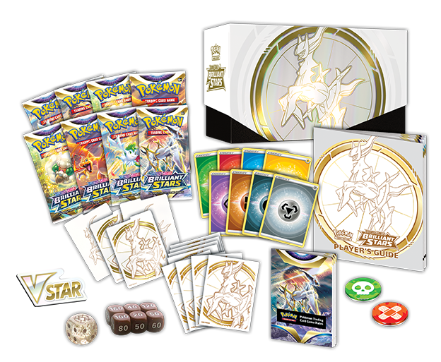 Sword & Shield: Brilliant Stars - Elite Trainer Box - for just $79.95! 