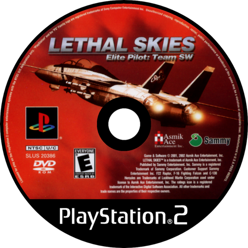 Lethal Skies: Elite Pilot Team SW – PlayStation 2 (PS2) - for just $0! 