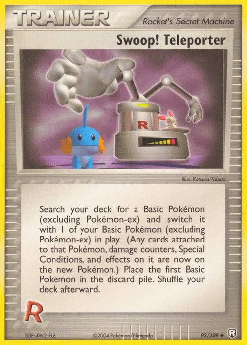 Swoop! Teleporter (92/109) [EX: Team Rocket Returns] - for just $7.25! 