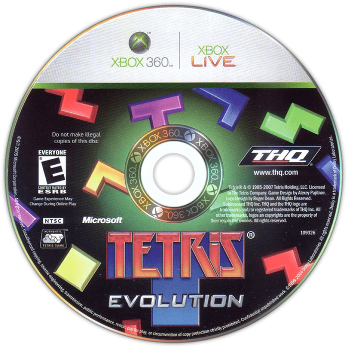 Tetris: Evolution – Xbox 360 (X360) - for just $9.99! 