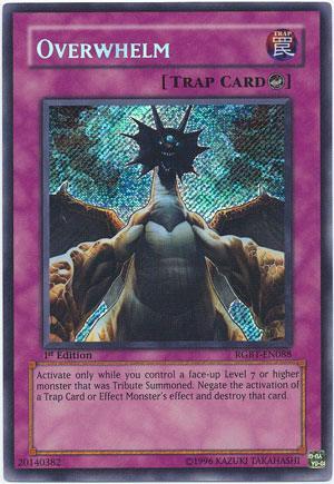 Overwhelm [RGBT-EN088] Secret Rare - for just $4.80! 
