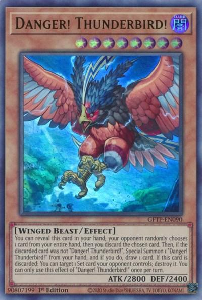 Danger! Thunderbird! [GFTP-EN090] Ultra Rare - for just $0.20! 