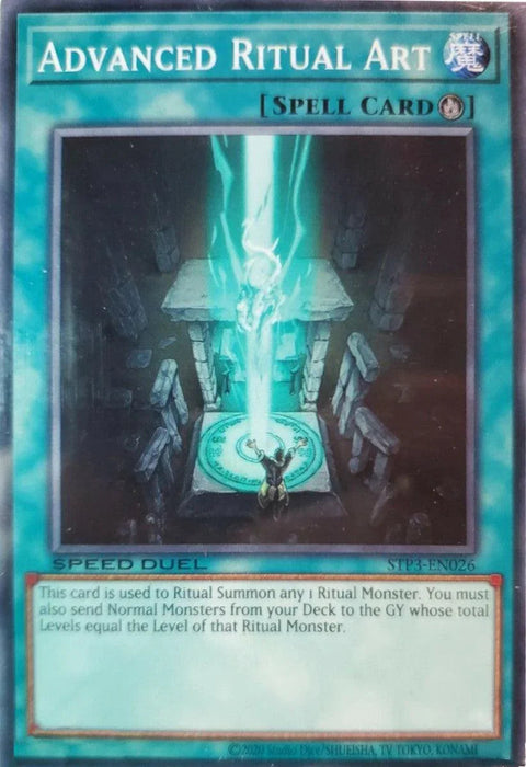 Advanced Ritual Art [STP3-EN026] Common - for just $0.35! 