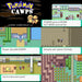 Pokemon Cawps GBA ROM Hack Video Game Custom Gameboy Advance - for just $18.49! 