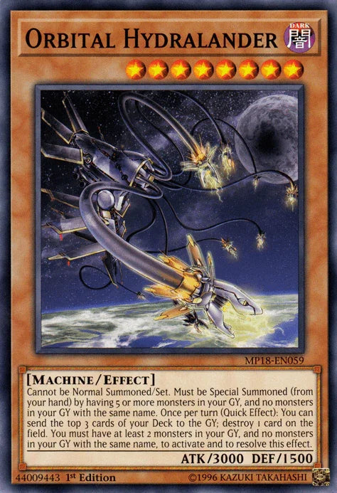 Orbital Hydralander [MP18-EN059] Common - for just $0.10! 