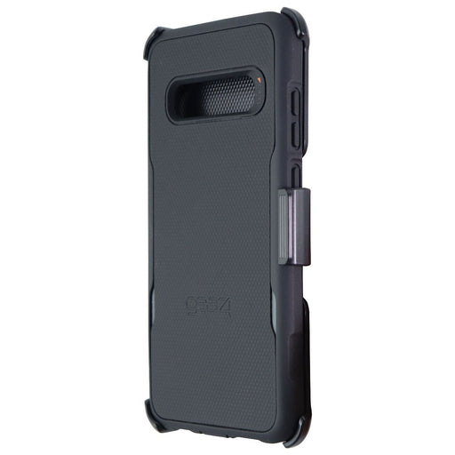 ZAGG Platoon Series Hard Case with Holster for Samsung Galaxy (S10+) - Black - Just $10.45! Shop now at Retro Gaming of Denver