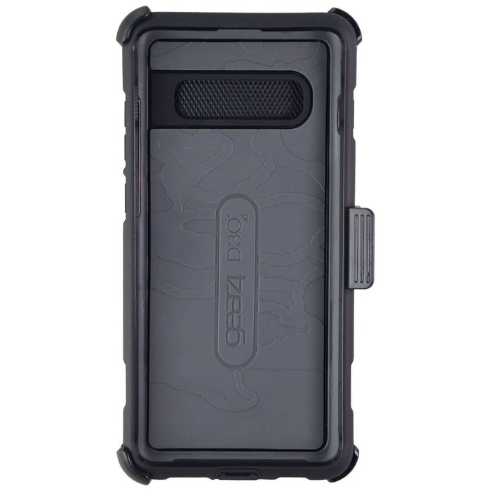 ZAGG Platoon Series Hard Case with Holster for Samsung Galaxy (S10+) - Black - Just $10.45! Shop now at Retro Gaming of Denver