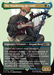 The Wandering Minstrel (FIN-403) - FINAL FANTASY (Borderless) Foil - for just $0.80! 