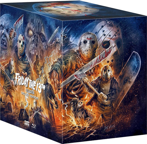 Friday the 13th: The Complete Collection - Deluxe Edition (Blu-ray) - for just $114.99! 
