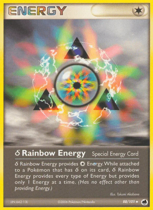 Rainbow Energy (88/101) (Delta Species) [EX: Dragon Frontiers] - for just $0.30! 