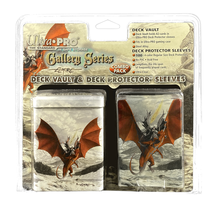 Ultra PRO: Standard 100+ Deck Box / 100ct Sleeves - Elmore (Through the Pass) - Just $0! Shop now at Retro Gaming of Denver