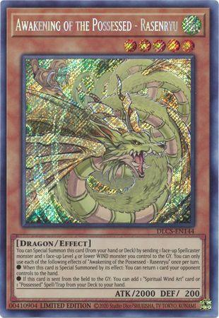 Awakening of the Possessed - Rasenryu [DLCS-EN144] Secret Rare - for just $0.20! 