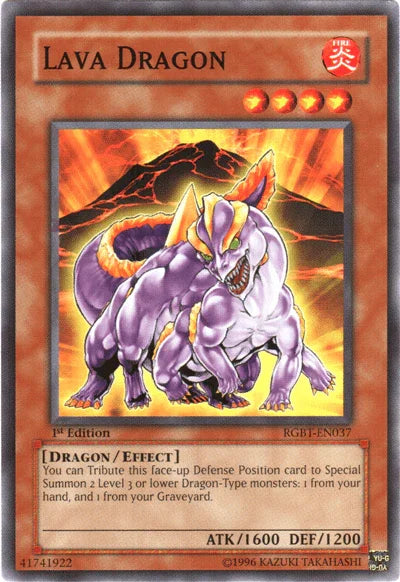 Lava Dragon [RGBT-EN037] Common - for just $0.10! 