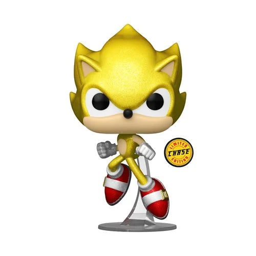 Sonic the Hedgehog Super Sonic Funko Pop! - AAA Anime Exclusive - Premium Bobblehead Figures - Just $17.95! Shop now at Retro Gaming of Denver
