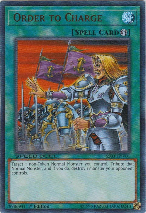 Order to Charge [SS03-ENV01] Ultra Rare - for just $0.20! 