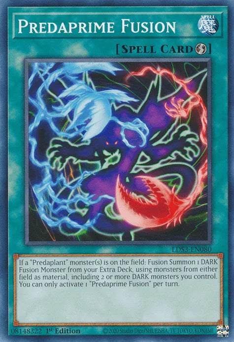 Predaprime Fusion [LDS3-EN080] Common - for just $0.10! 