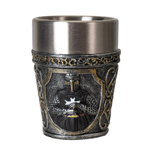Medieval Knight Shot Glass - Black - for just $6.99! 