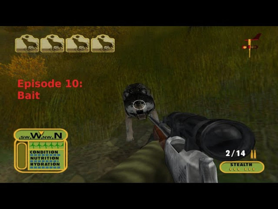 Cabela's Dangerous Hunts 2 – PlayStation 2 (PS2) - for just $5.99! 