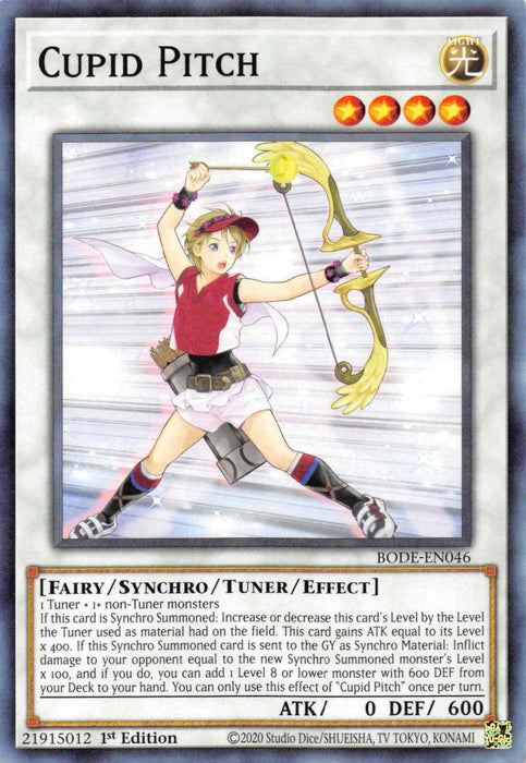 Cupid Pitch [BODE-EN046] Common - for just $0.10! 