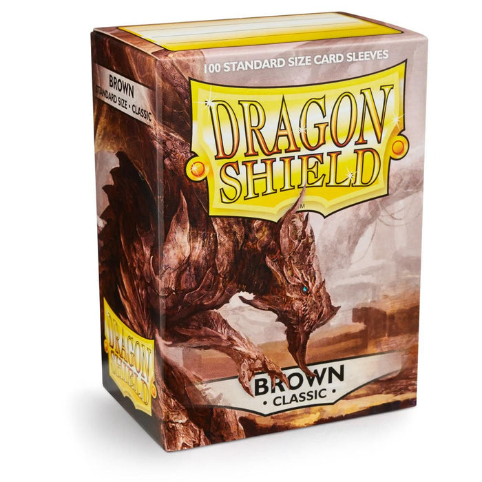 Dragon Shield: Standard 100ct Sleeves - Brown (Classic) - Just $0! Shop now at Retro Gaming of Denver