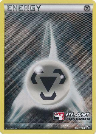 Metal Energy (112/114) (Play Pokemon Promo) [Black & White: Base Set] - for just $0.80! 