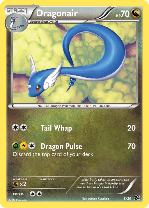 Dragonair (3/20) [Black & White: Dragon Vault] - for just $2.30! 