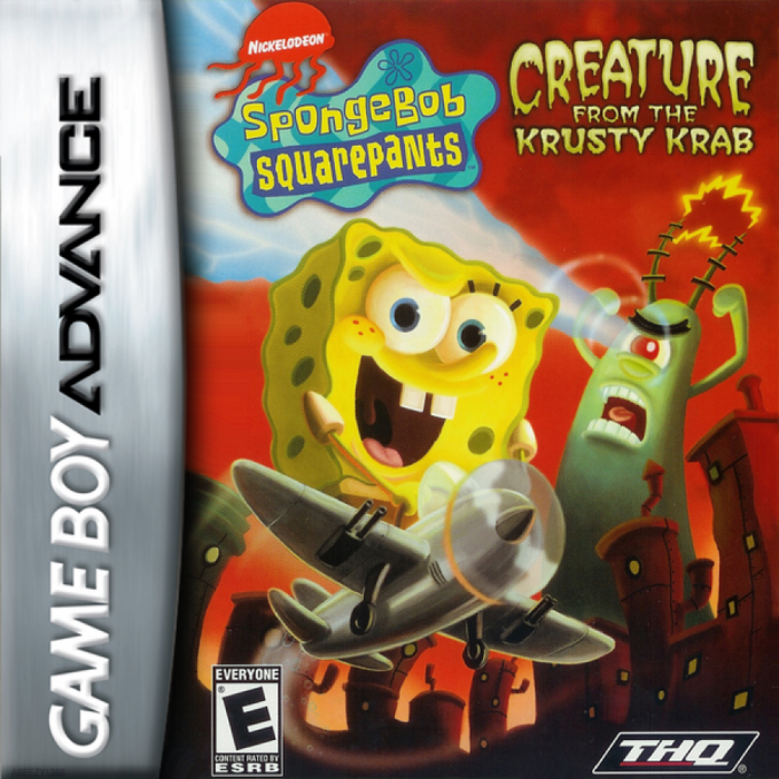 SpongeBob SquarePants: Creature from Krusty Krab – Game Boy Advance (GBA) - for just $11.99! 