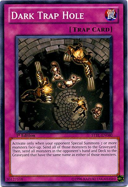 Dark Trap Hole [STBL-EN080] Common - for just $0.20! 