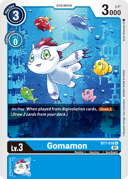 Gomamon [BT7-018] [Next Adventure] - Just $0.09! Shop now at Retro Gaming of Denver