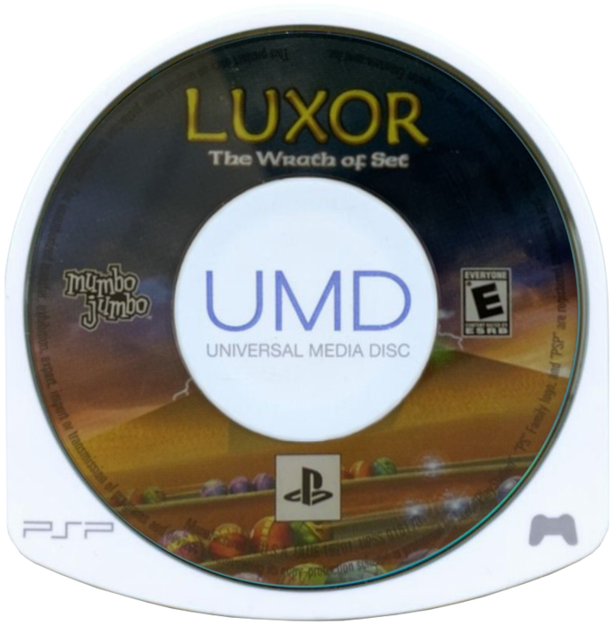 Luxor: Wrath of Set – PlayStation Portable (PSP) - for just $0! 