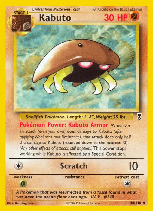 Kabuto (48/110) [Legendary Collection] - for just $0.65! 