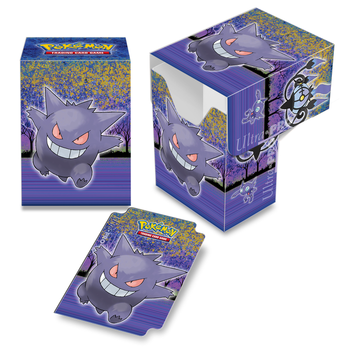 Ultra PRO: Full View Deck Box - Pokemon Gallery Series (Haunted Hollow) - Just $0! Shop now at Retro Gaming of Denver