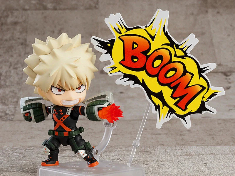 My Hero Academia Nendoroid 1595 Katsuki Bakugo: Winter Costume Ver. Action Figure - Just $83.95! Shop now at Retro Gaming of Denver