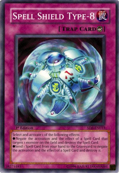Spell Shield Type-8 [SD6-EN033] Common - for just $0.15! 