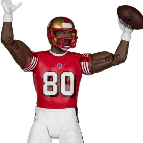 NFL McFarlane's SportsPicks Legends Series San Francisco 49ers Jerry Rice 6-Inch Action Figure - for just $26.77! 