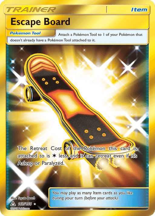 Escape Board (167/156) [Sun & Moon: Ultra Prism] - for just $2.75! 