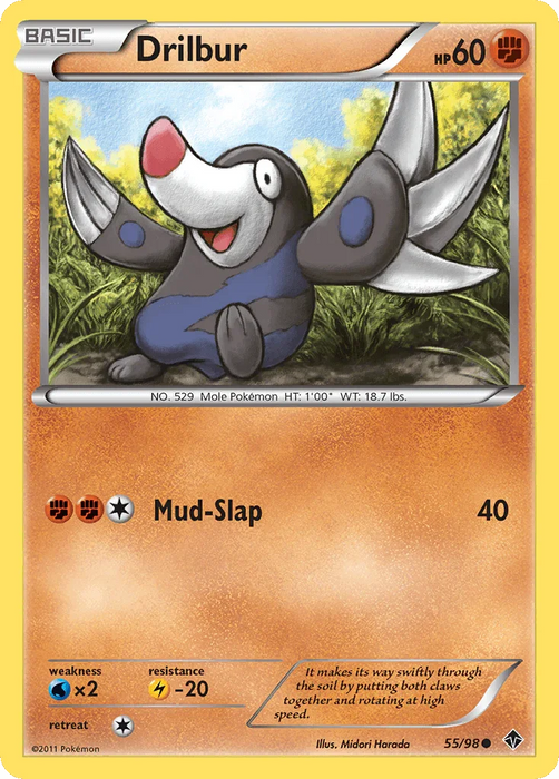 Drilbur (55/98) [Black & White: Emerging Powers] - for just $0.10! 