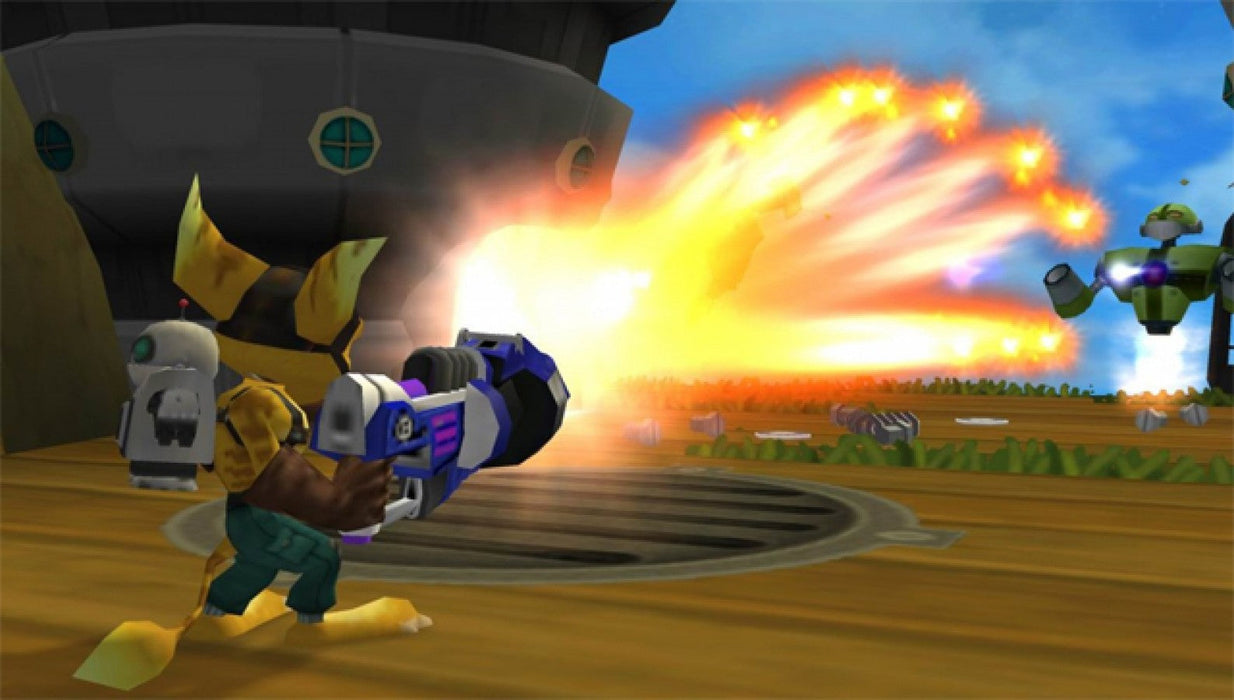 Ratchet & Clank: Size Matters [Greatest Hits] – PlayStation Portable (PSP) - for just $0! 