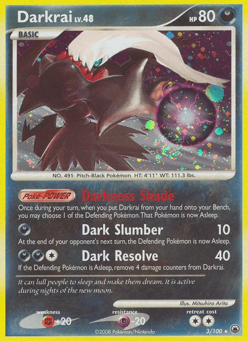 Darkrai (3/100) [Diamond & Pearl: Majestic Dawn] - for just $18.35! 