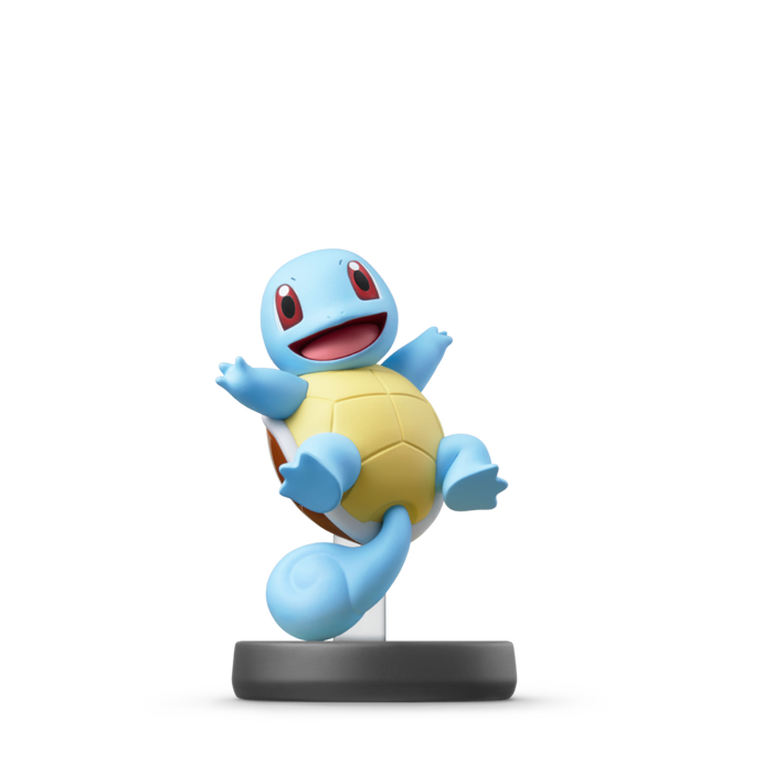 Squirtle Amiibo [Super Smash Bros.] [Loose] – Nintendo Amiibo - for just $14.99! 